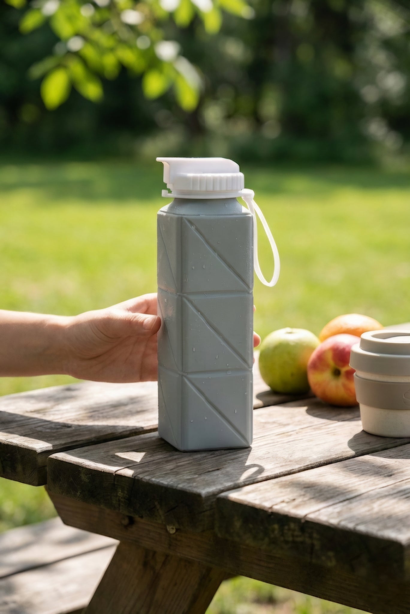 Cenaqi Origami Trinkflasche