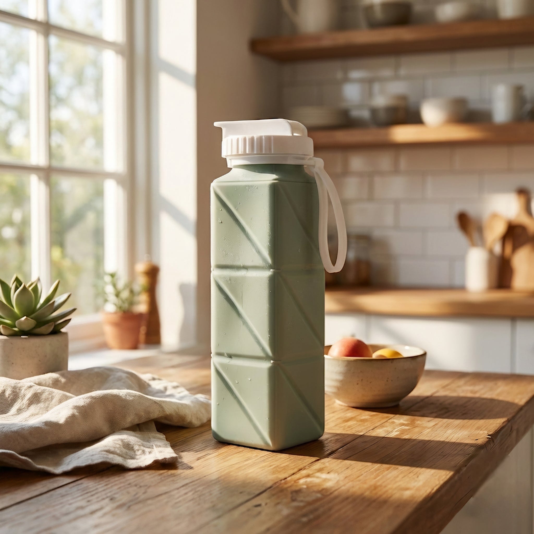 Cenaqi Origami Trinkflasche